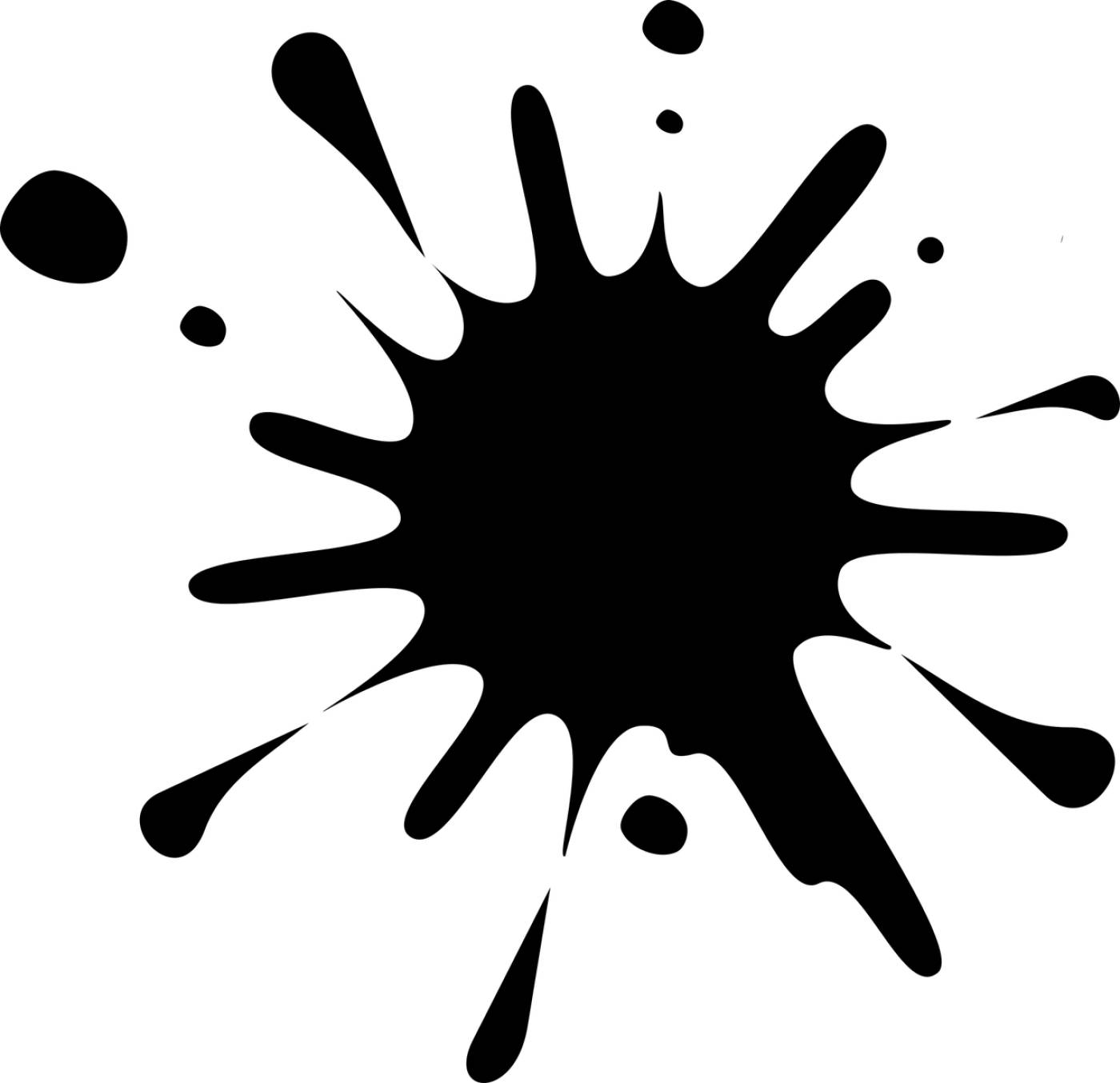 blob color spot logo art splash  svg vector