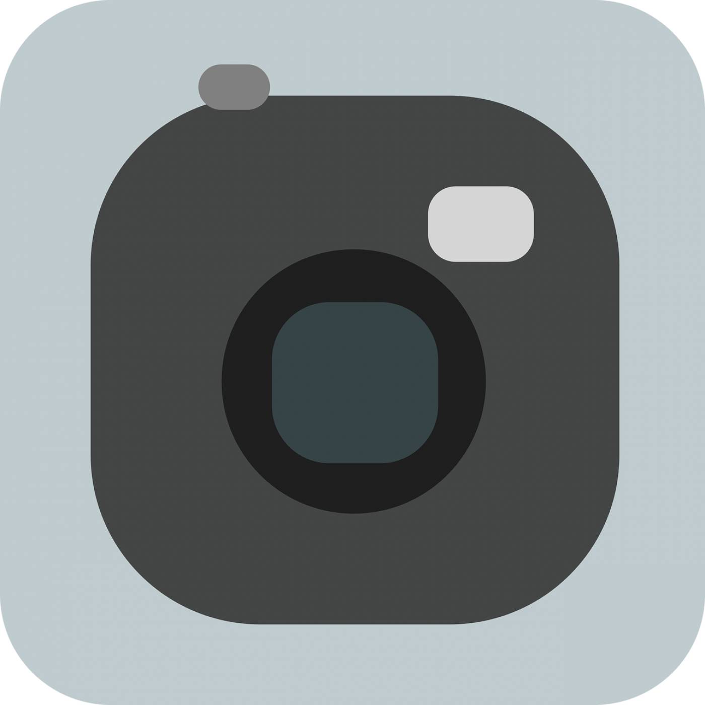 camera photo flat simple pictures  svg vector