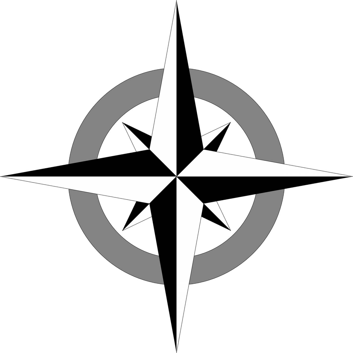 cartography compass map  svg vector