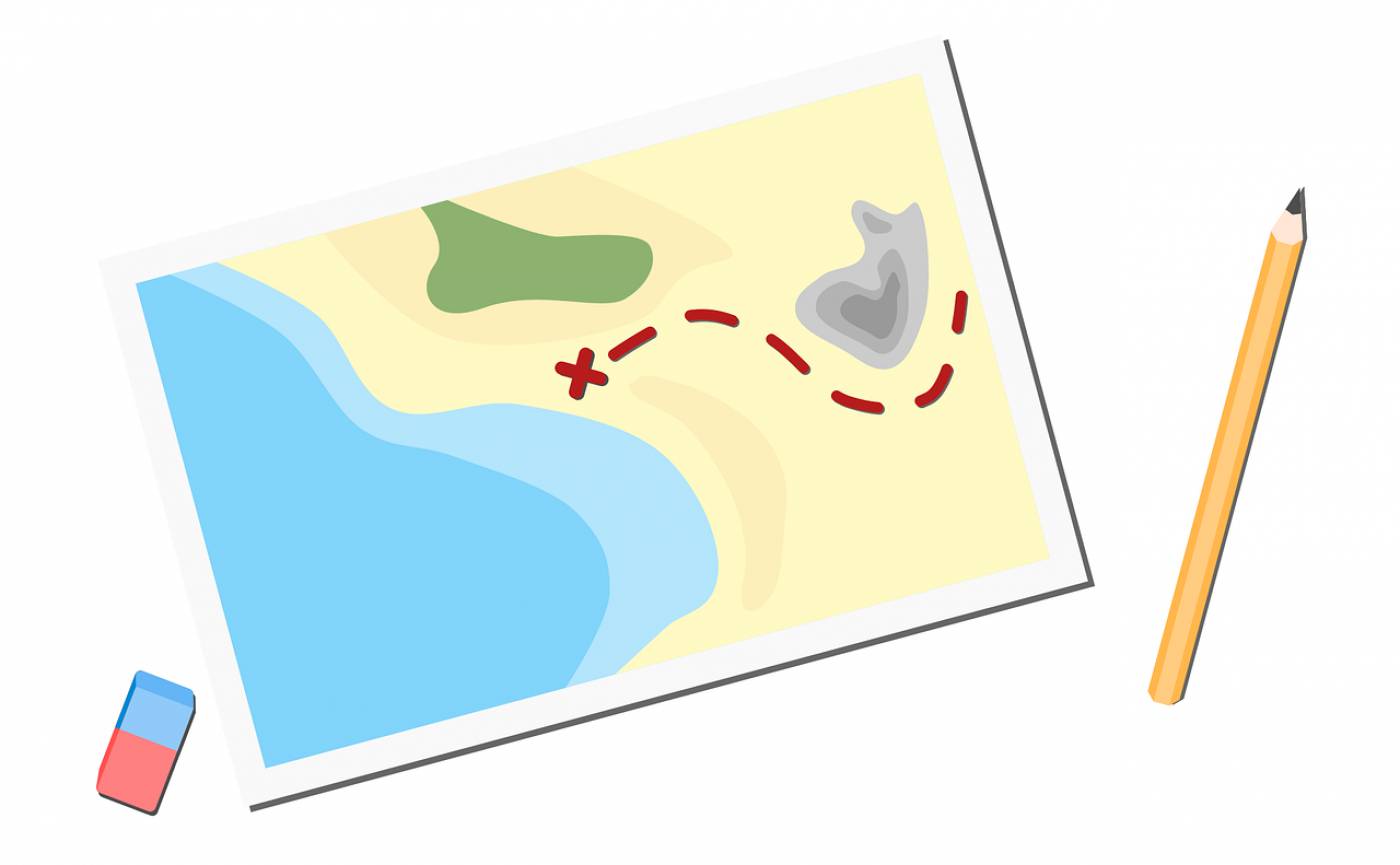 cartography map treasure map  svg vector