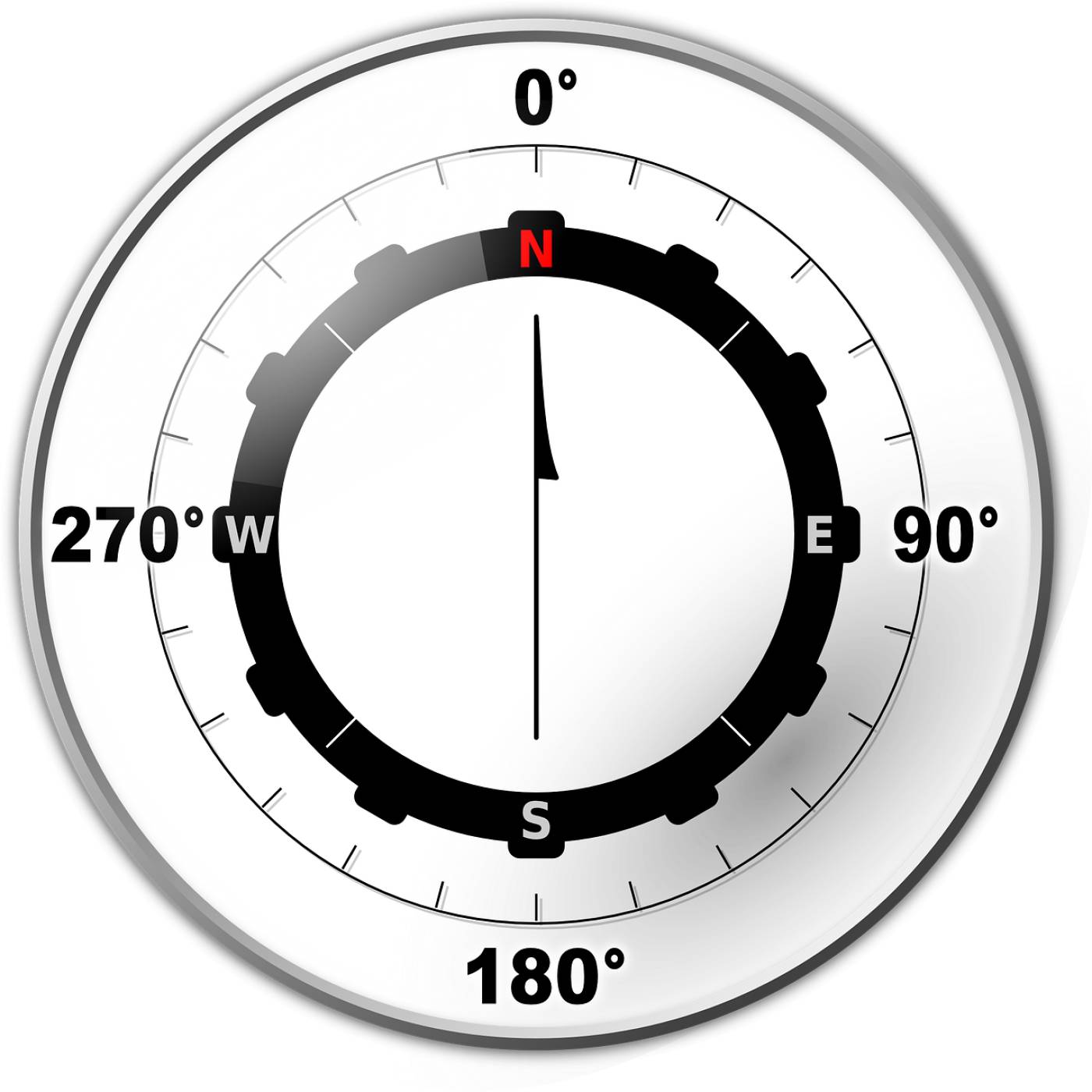 compass cartography mapping  svg vector