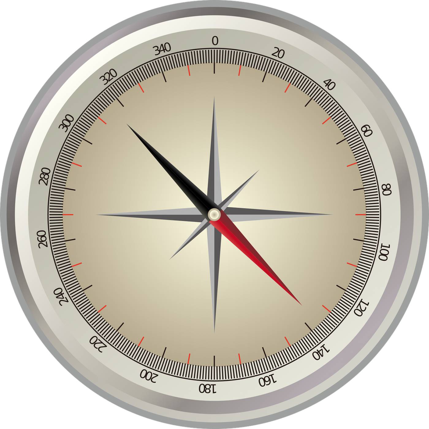 compass direction navigation search  svg vector