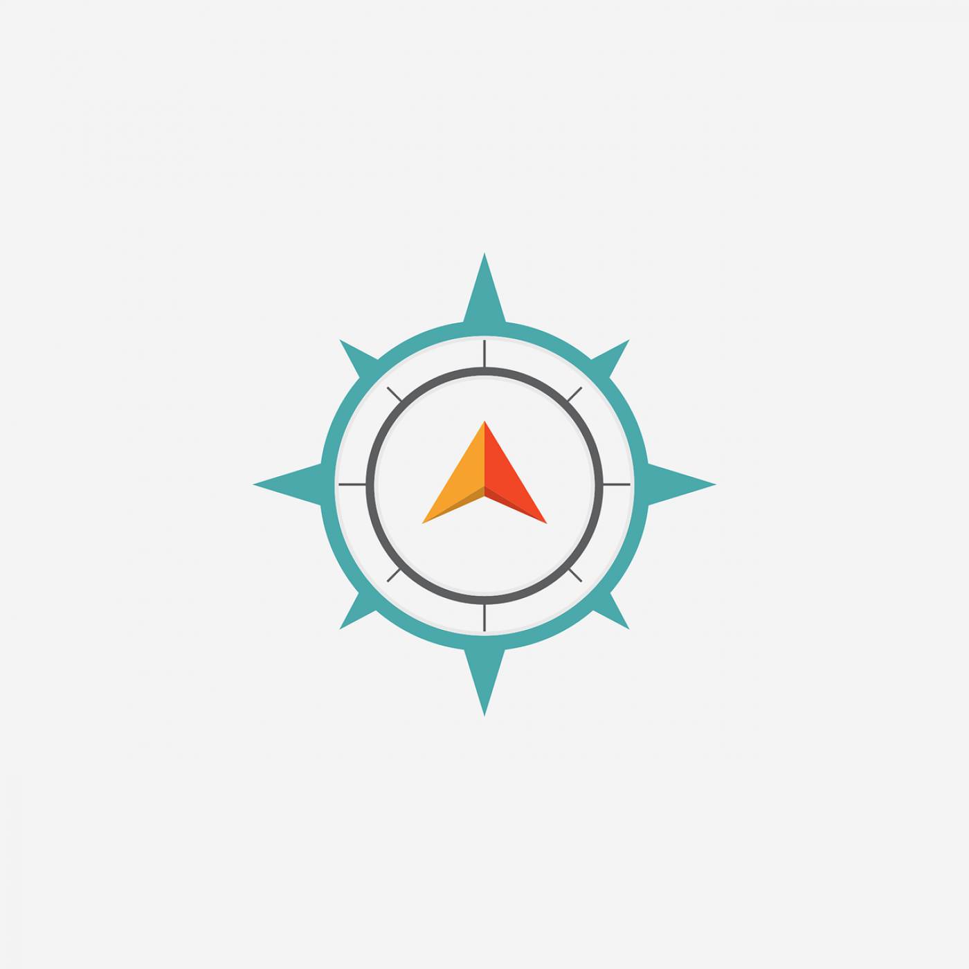 compass map instructions navigation  svg vector
