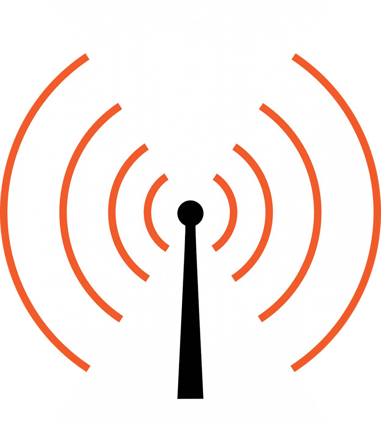 computer wireless symbol signal  svg vector