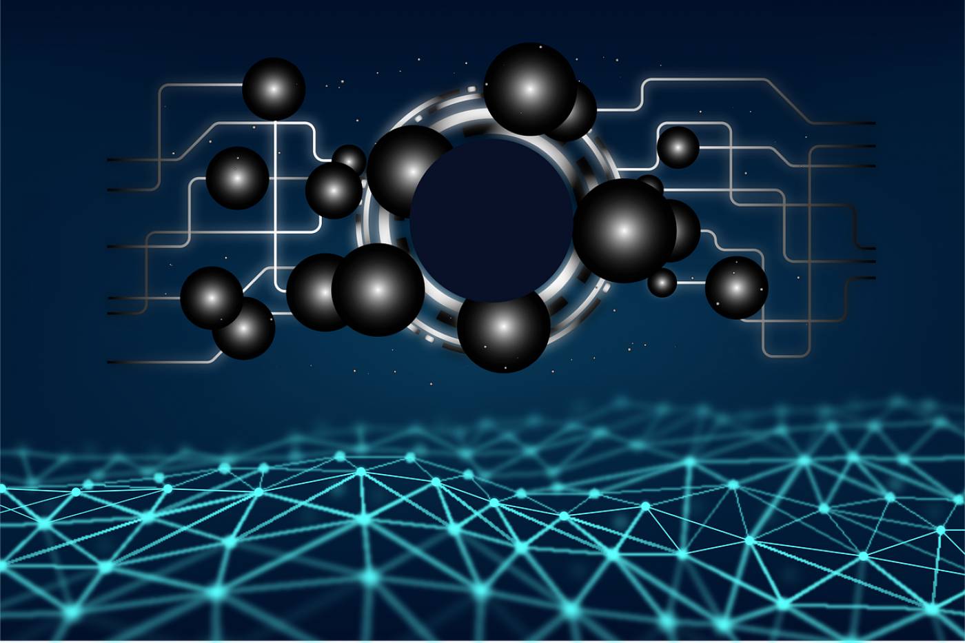 connection technology technology  svg vector