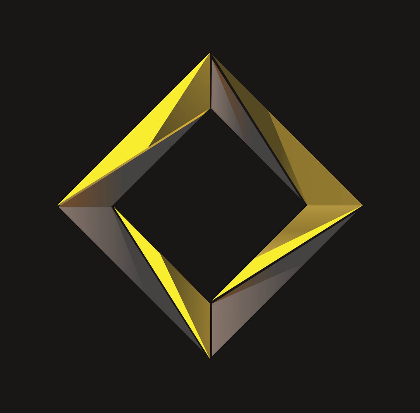 cube geometric shape logo pattern  svg vector