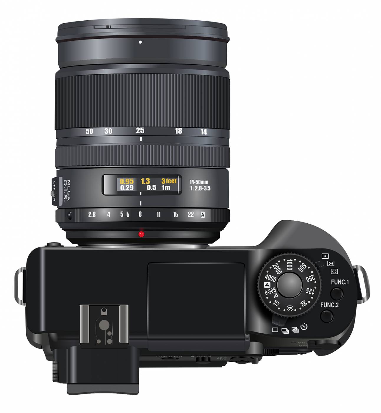 digital camera camera lens dslr  svg vector