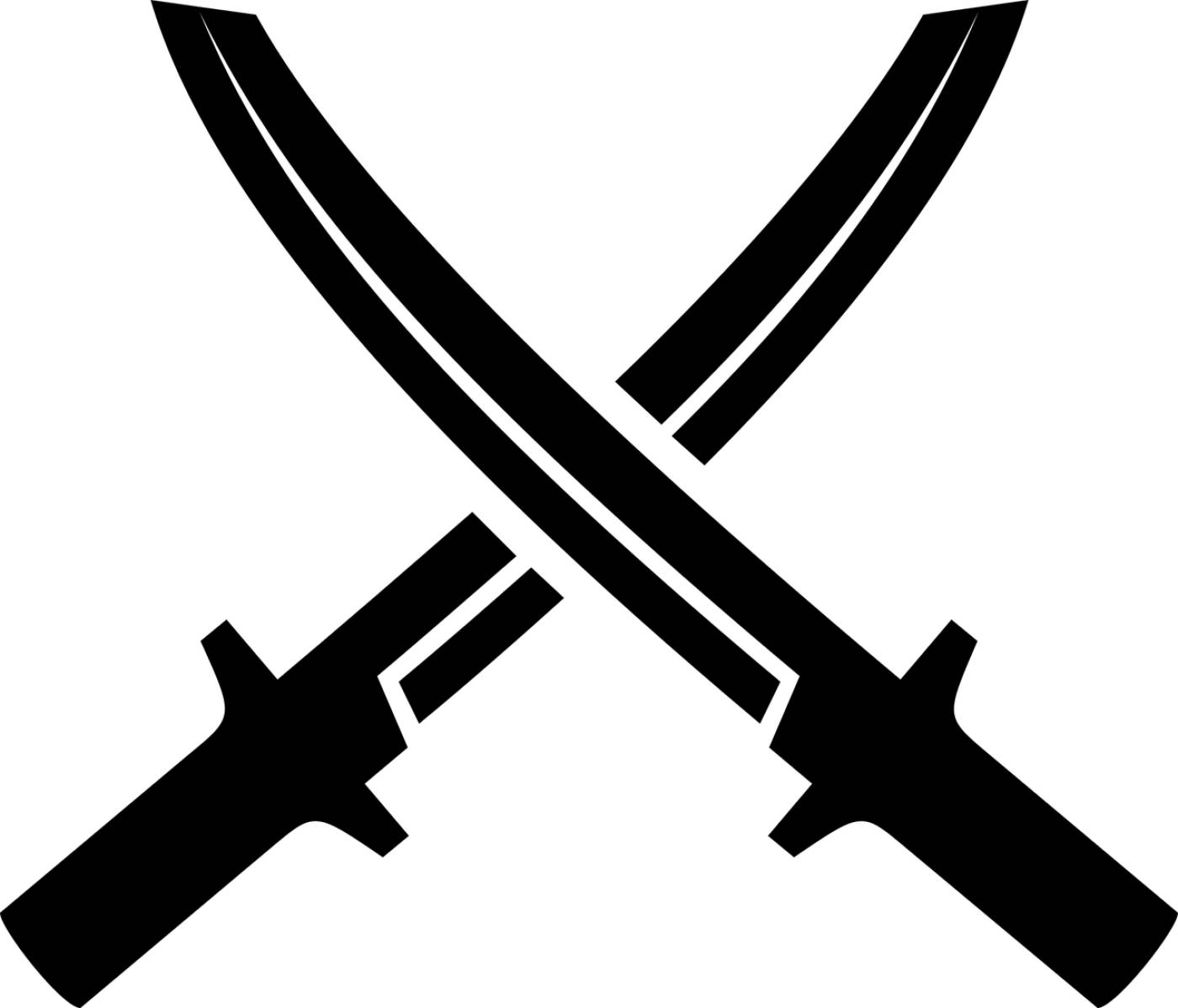 duel saber sword  svg vector