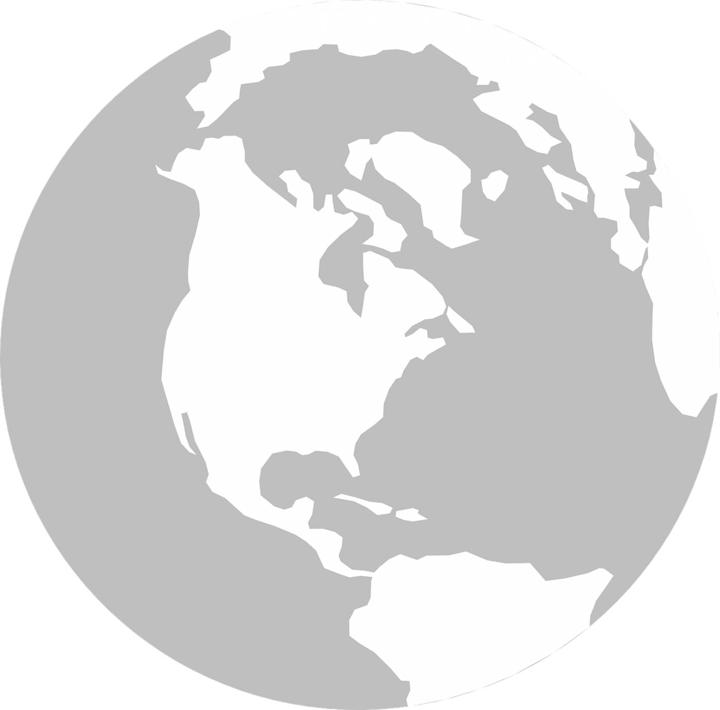 earth globe america world  svg vector