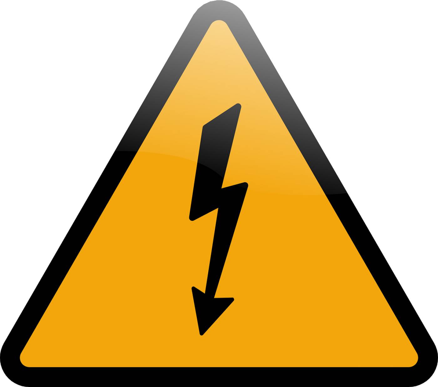 electricity voltage energy warning  svg vector