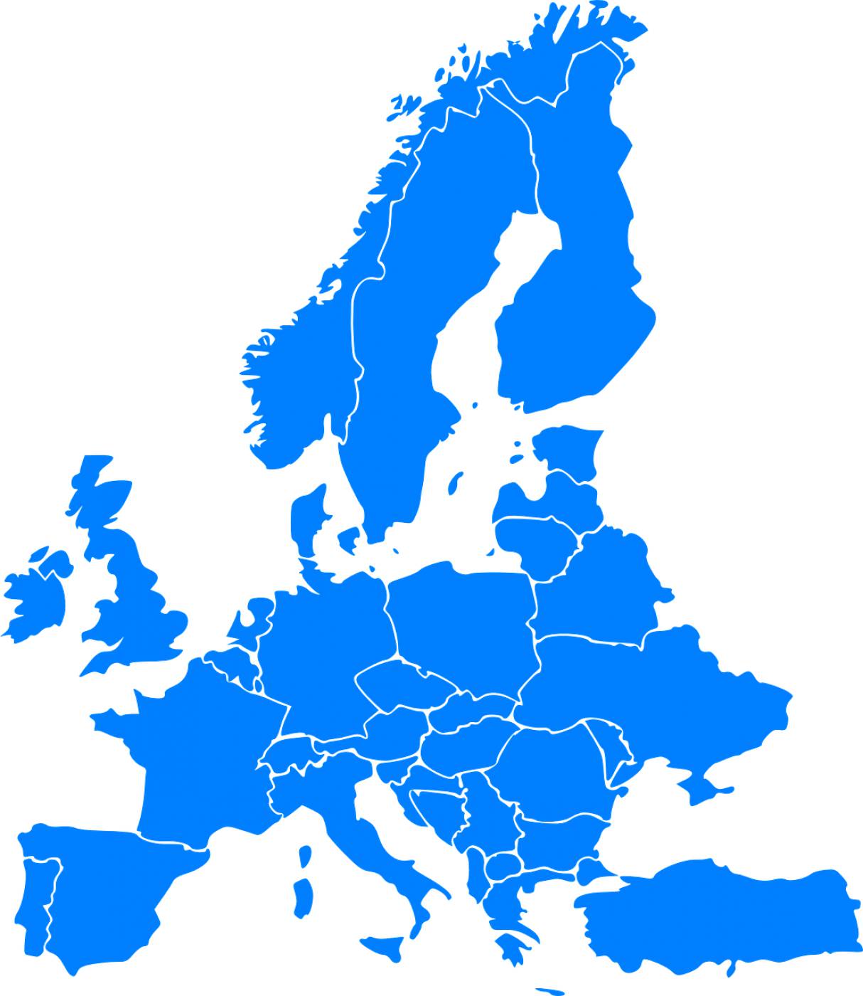 europe country world continent map  svg vector