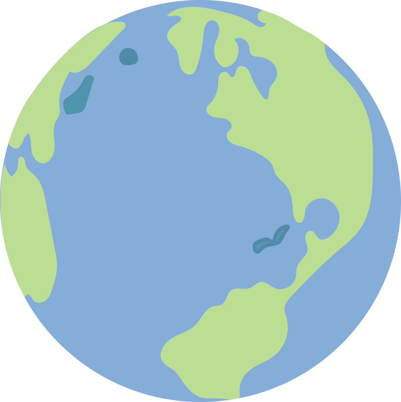 global earth world map globe  svg vector