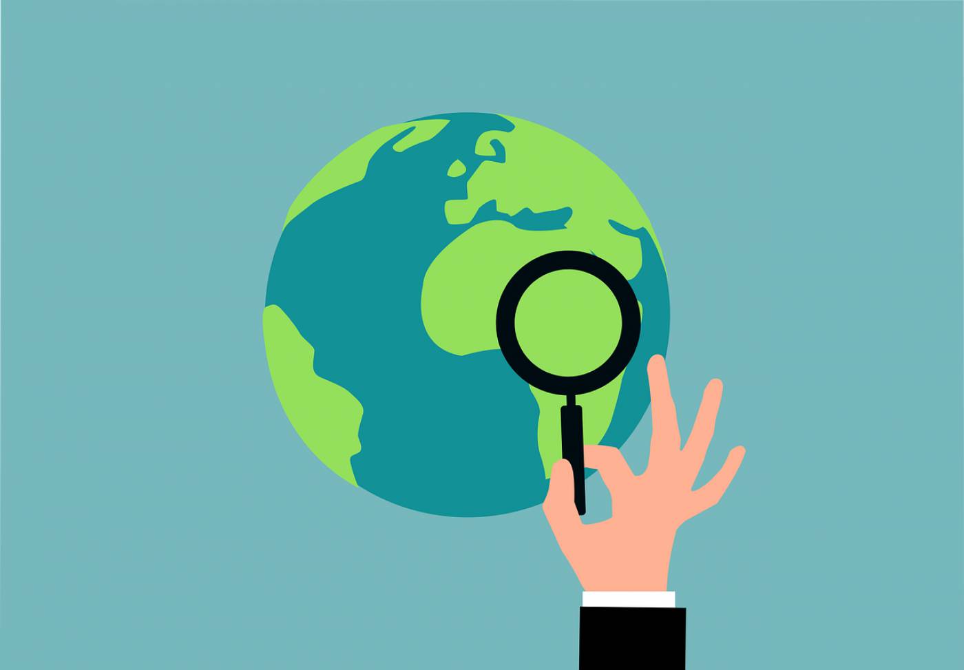 global search exploration  svg vector