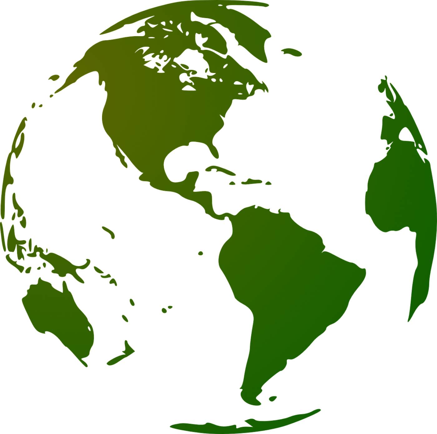 globe earth continents planet  svg vector