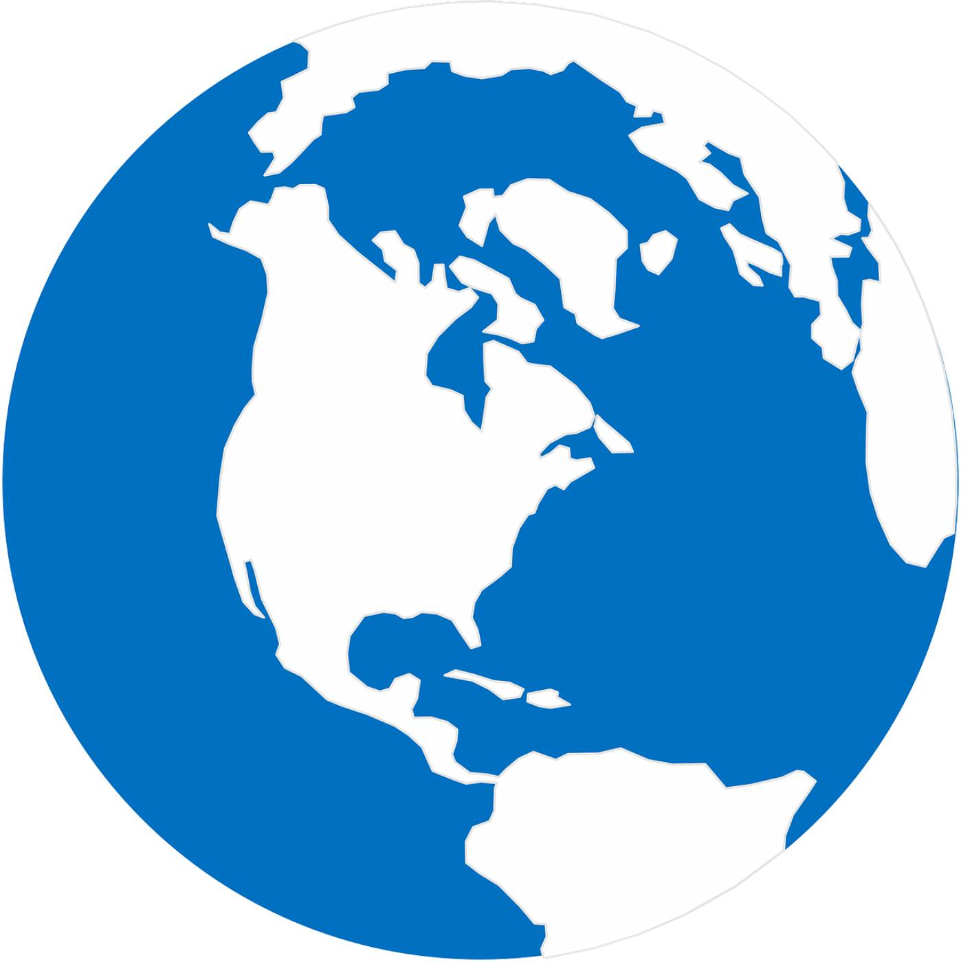 globe earth map world planet usa  svg vector