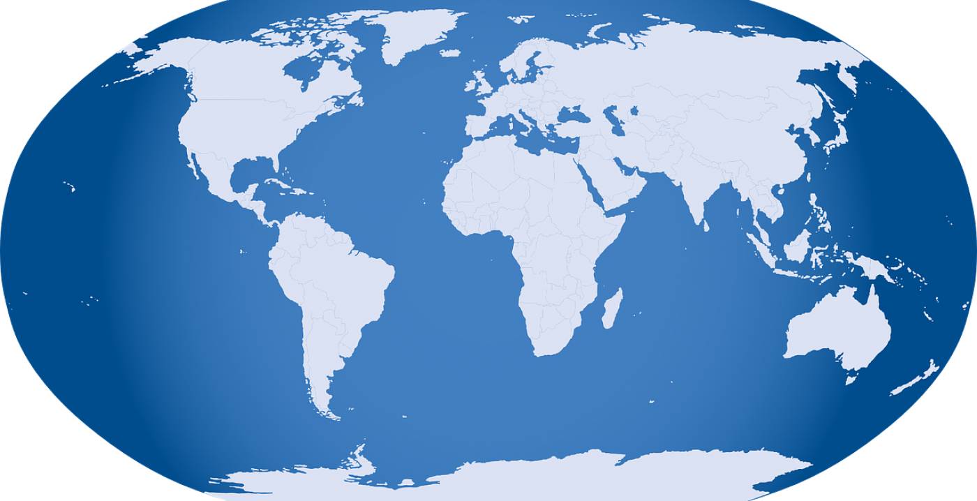 globe world map earth geography  svg vector