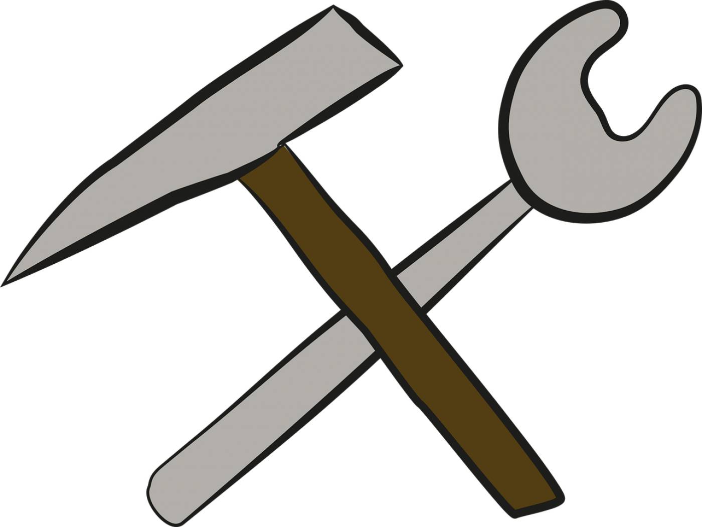 hammer axe screws tool  svg vector