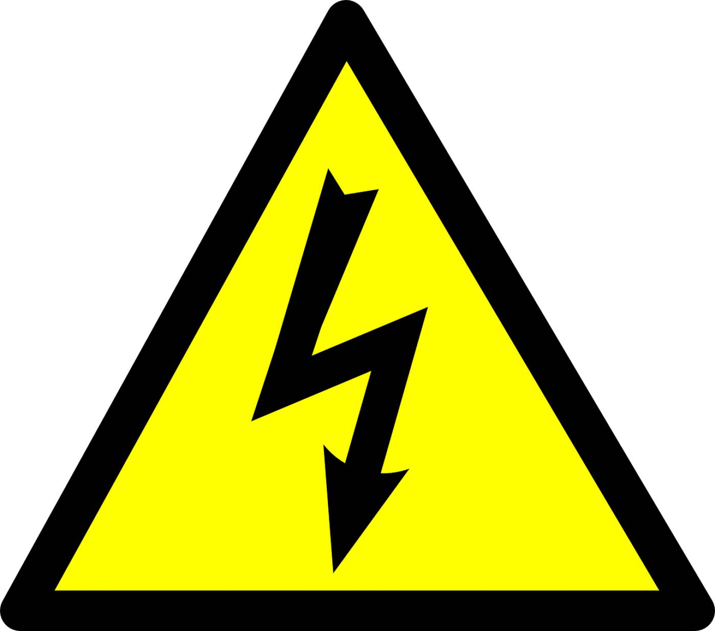 high voltage lightning arrow  svg vector