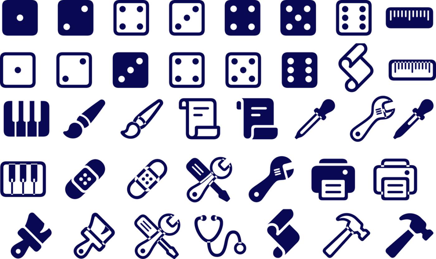 icons designs computer technology  svg vector