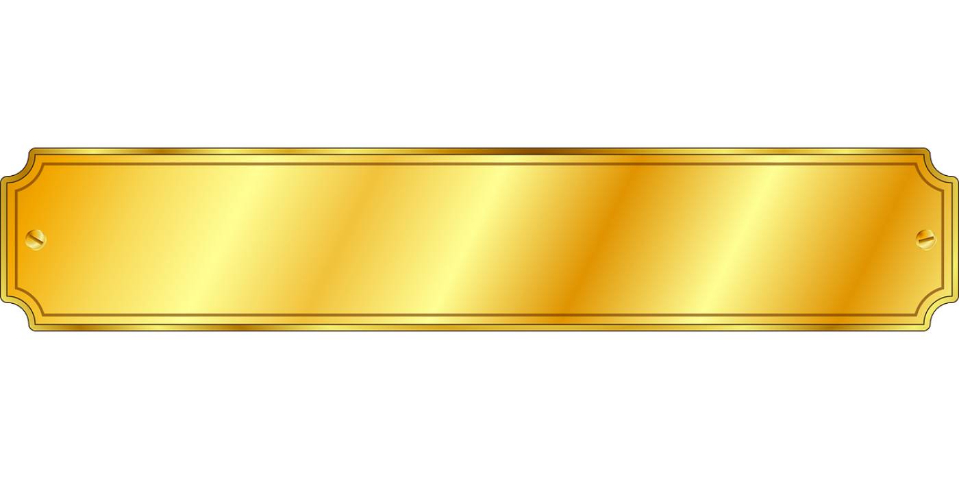label gold screws  svg vector