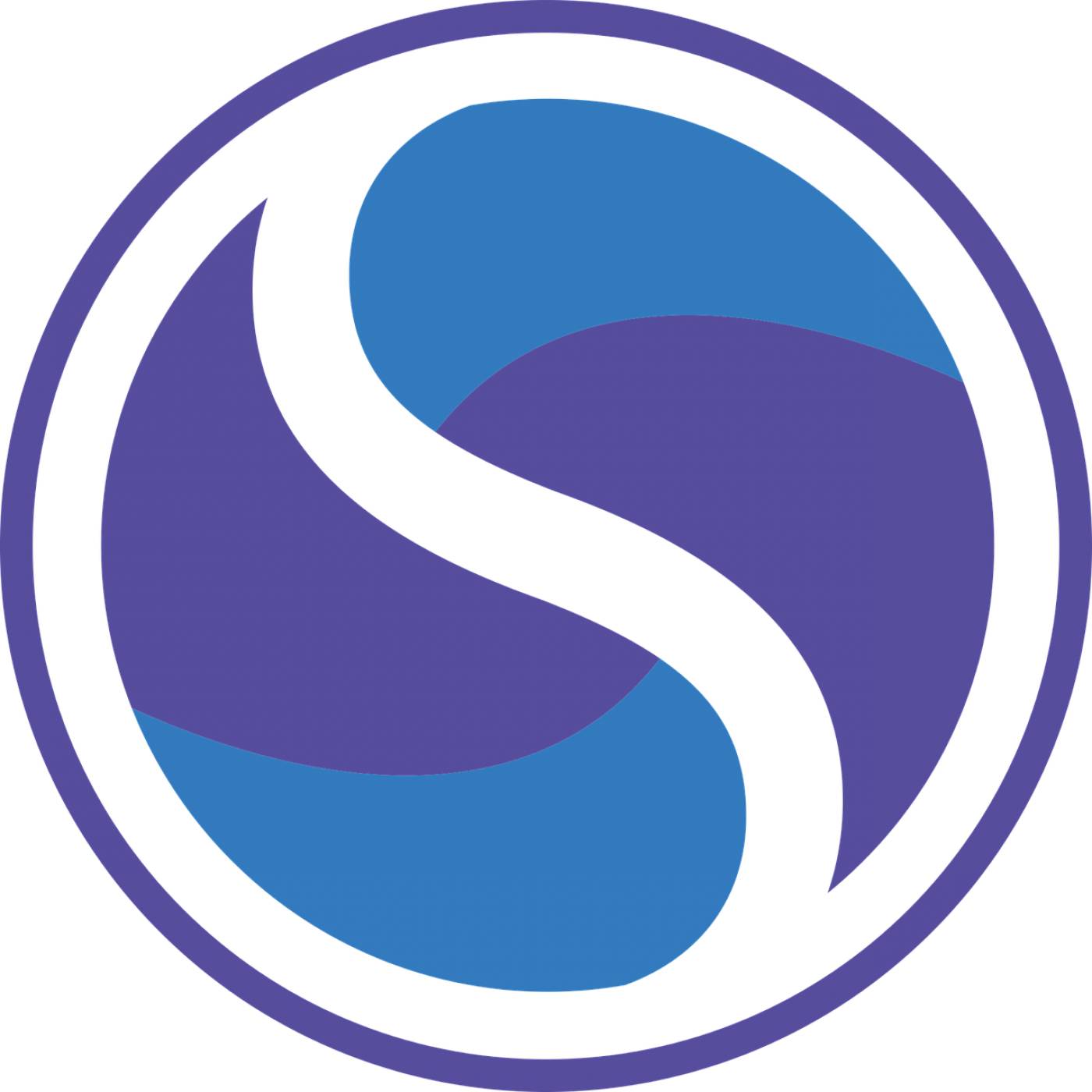 logo blue free  svg vector