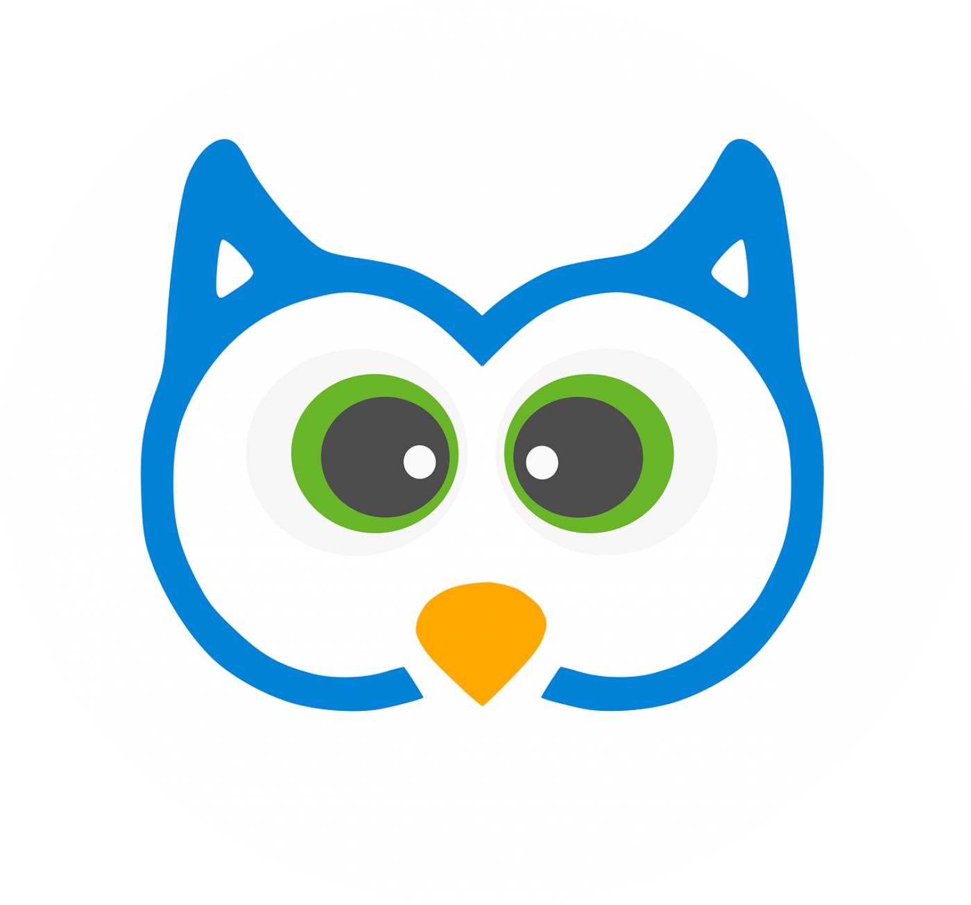 logo owl soul icon  svg vector