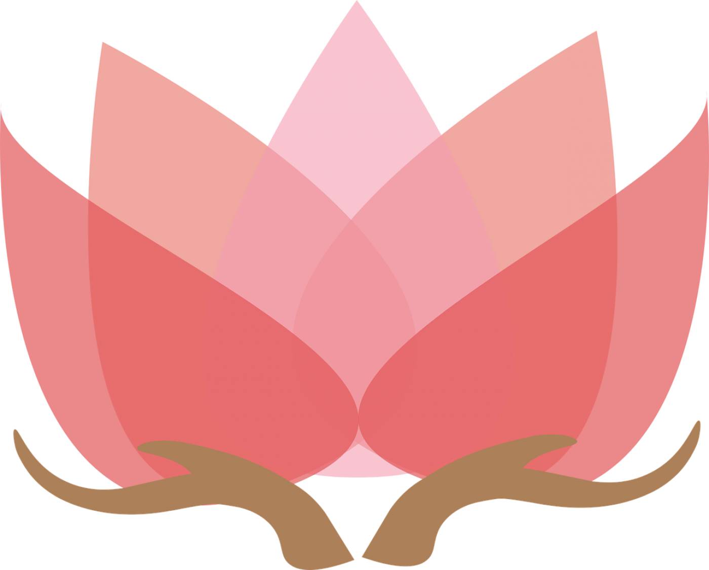 lotus with hands lotus design hand  svg vector