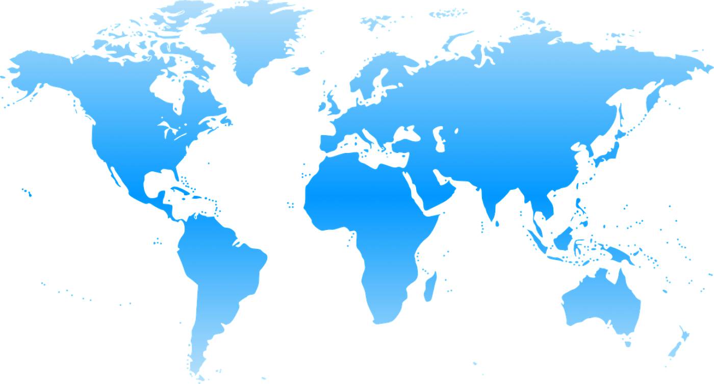 map earth continents blue  svg vector
