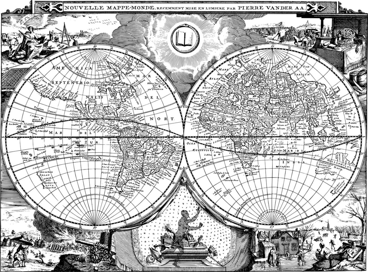 map globe world earth line art  svg vector