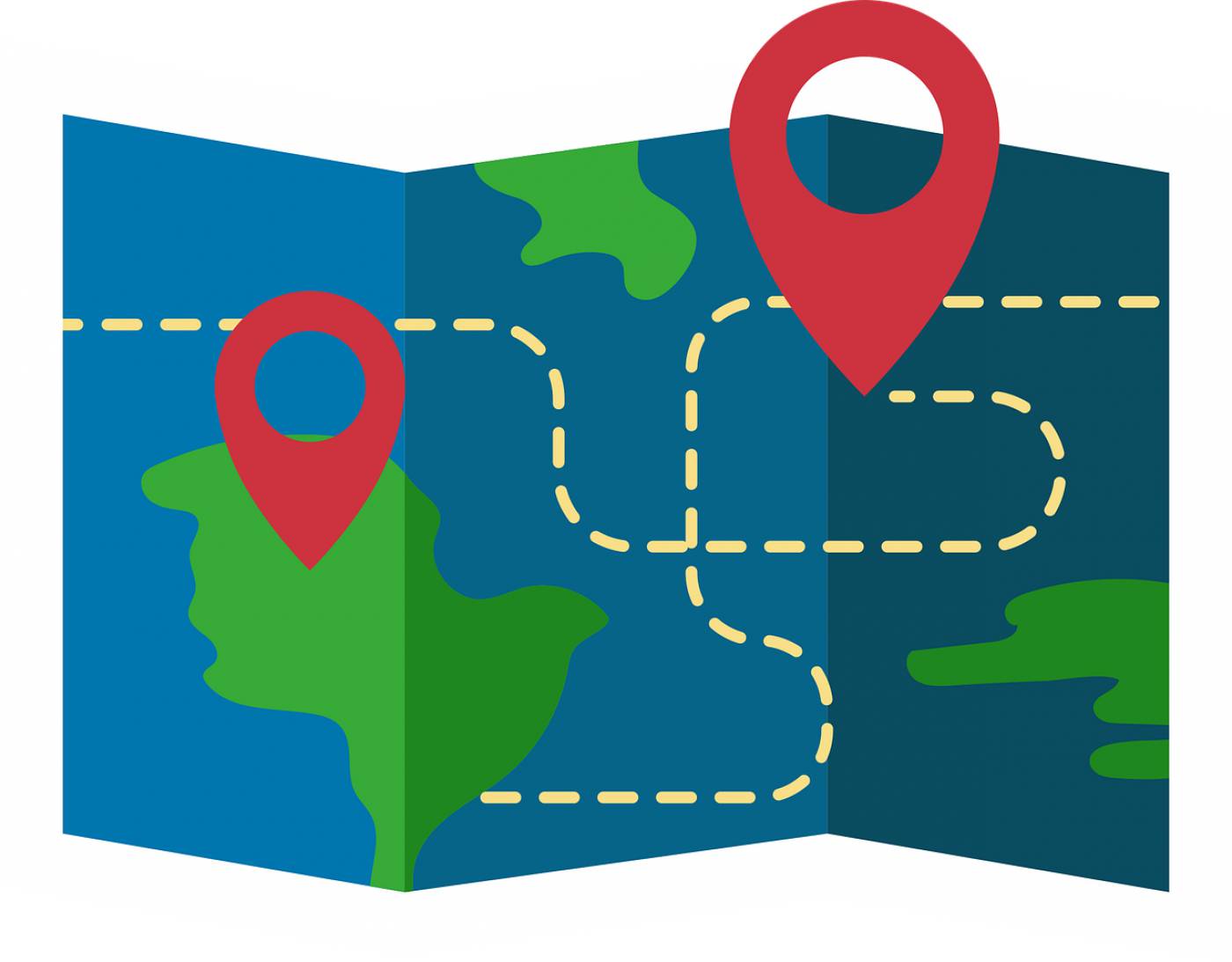 map world continent direction  svg vector