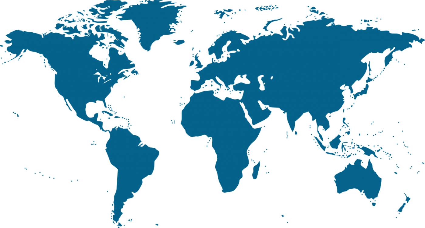 map world earth continents blue  svg vector