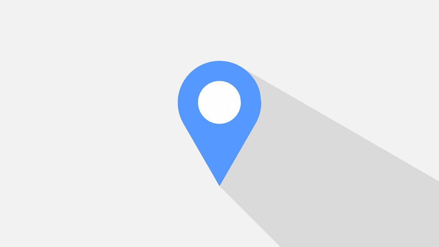 marker map interesting places  svg vector
