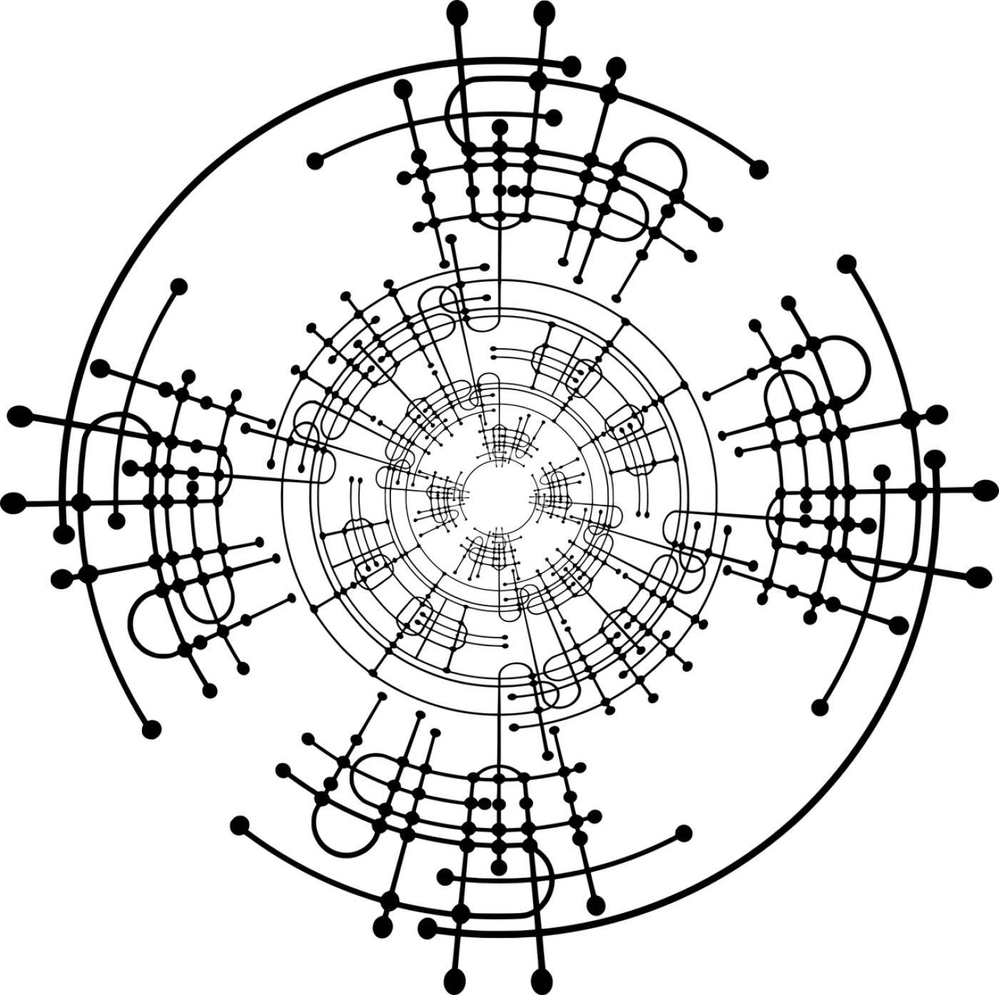 network connections communication  svg vector