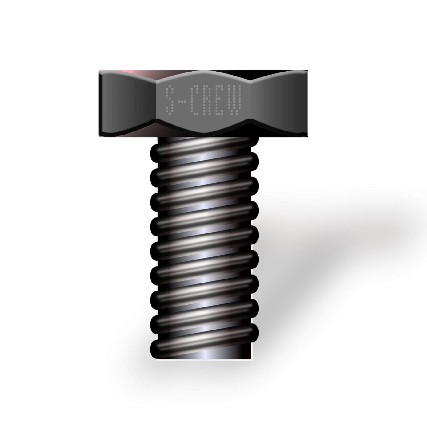 screw industry design tutorial  svg vector