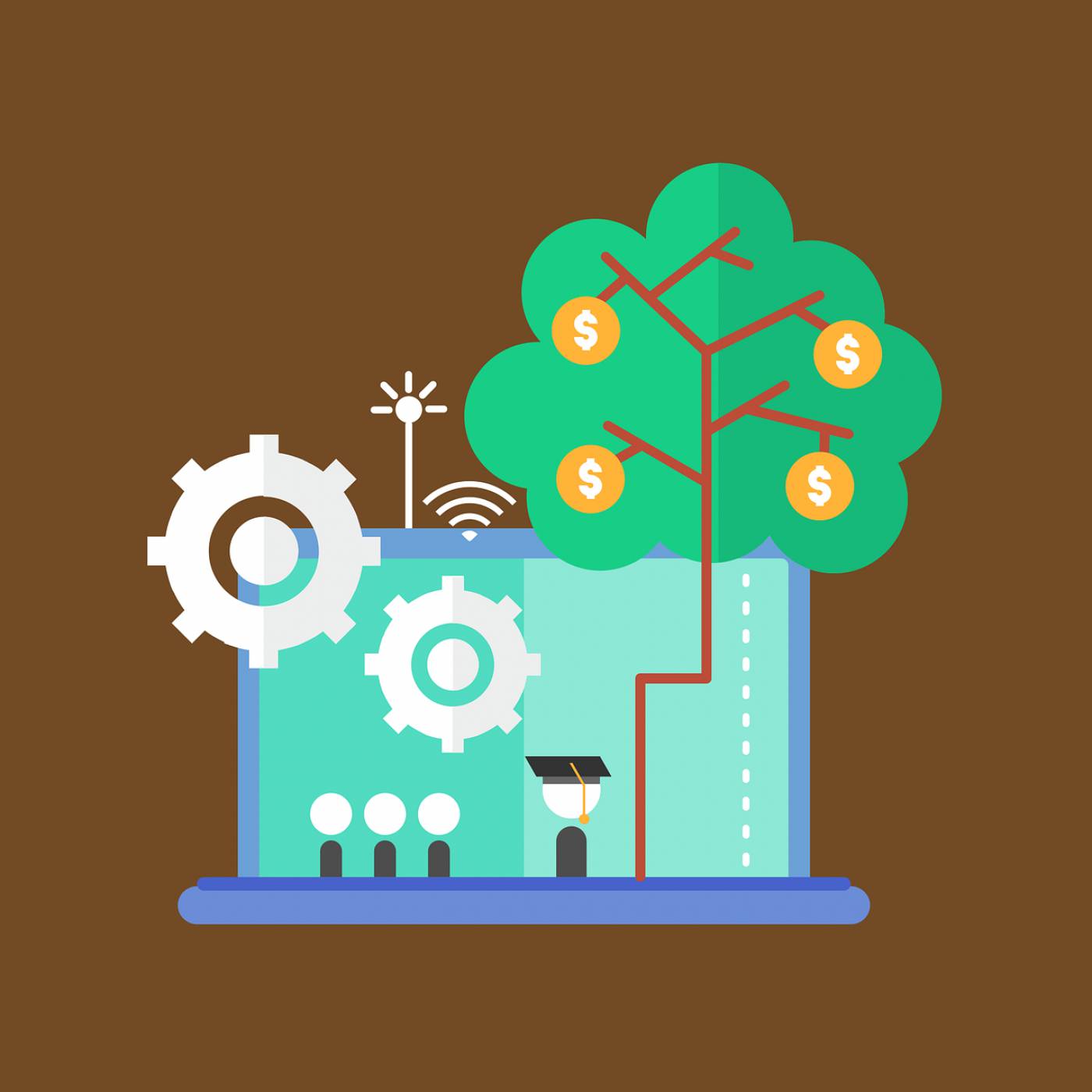 setting money payment business  svg vector