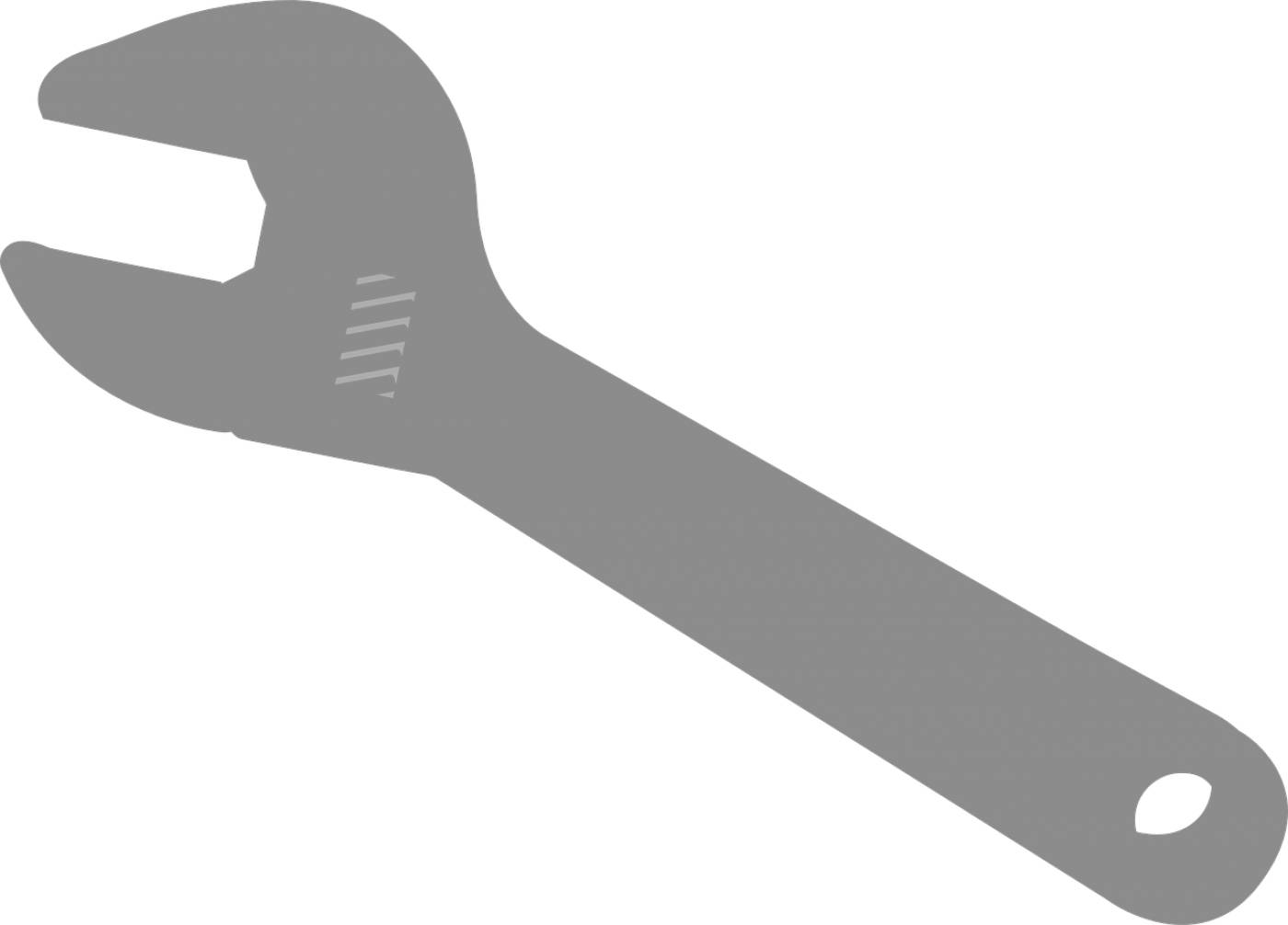 tool wrench screw driver grey  svg vector