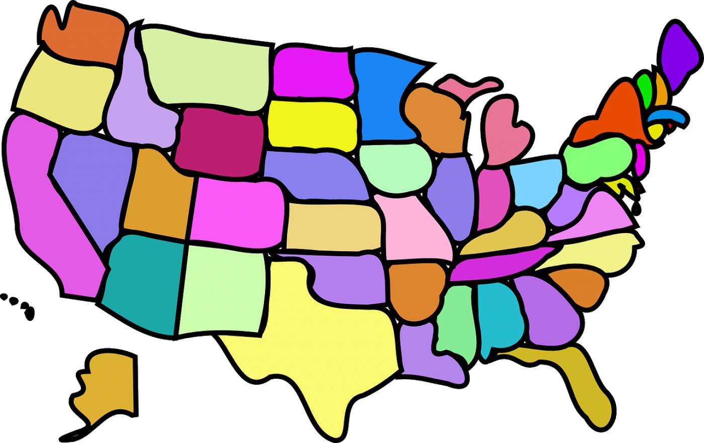 united states states usa america  svg vector