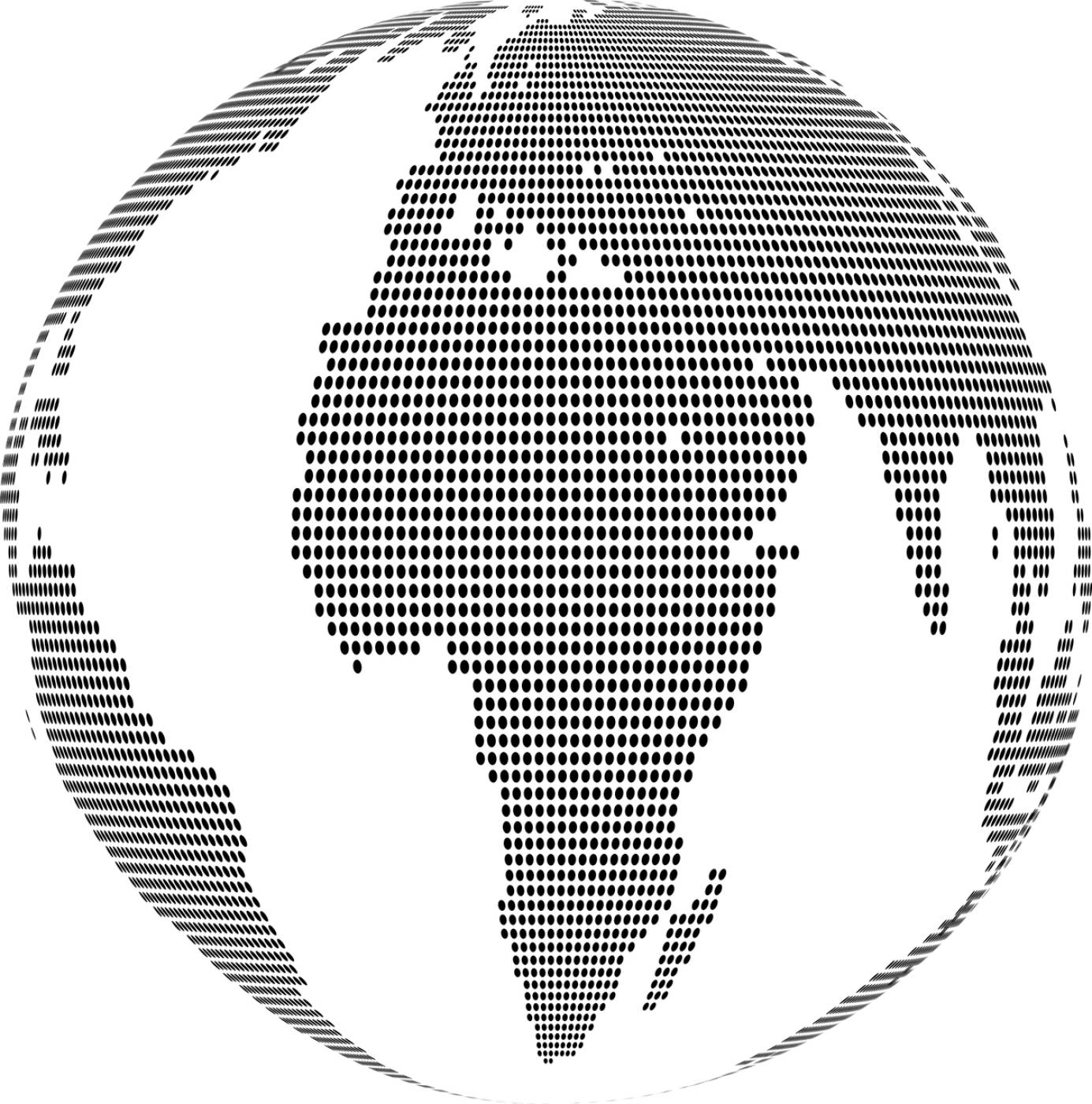 world earth planet globe map  svg vector
