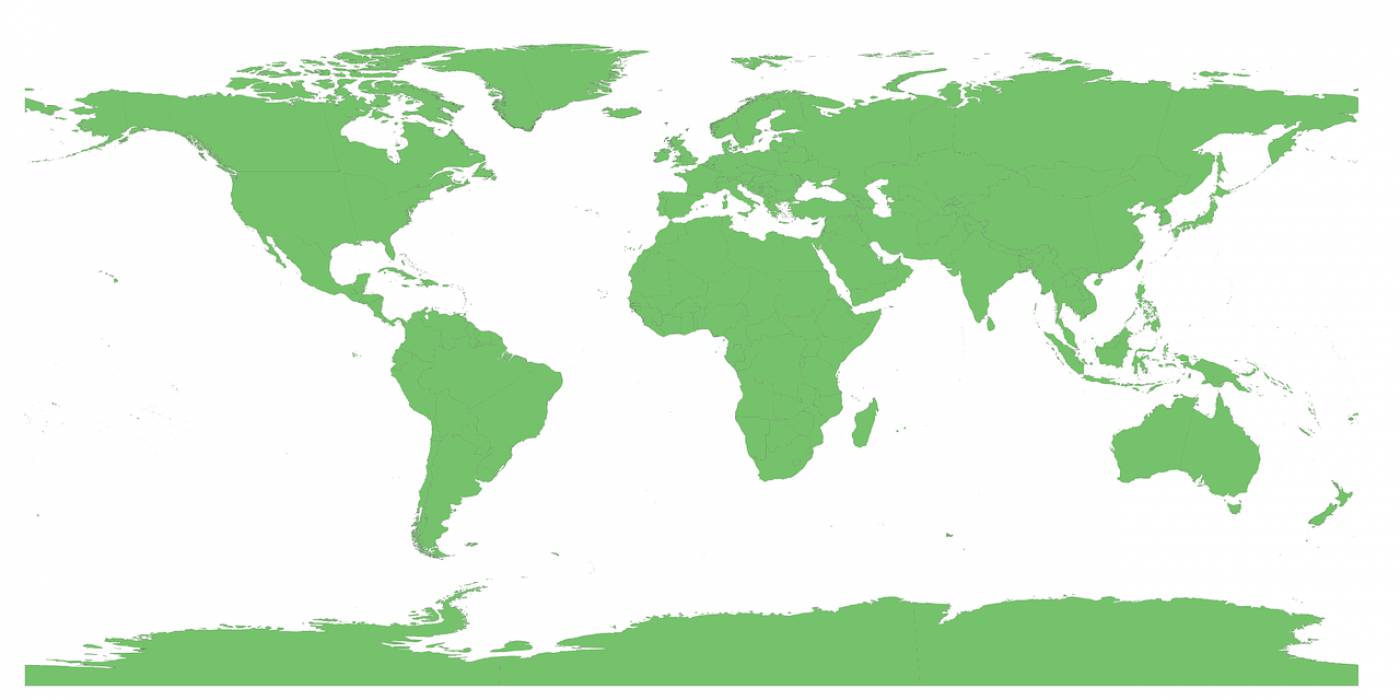world map countries vector earth  svg vector