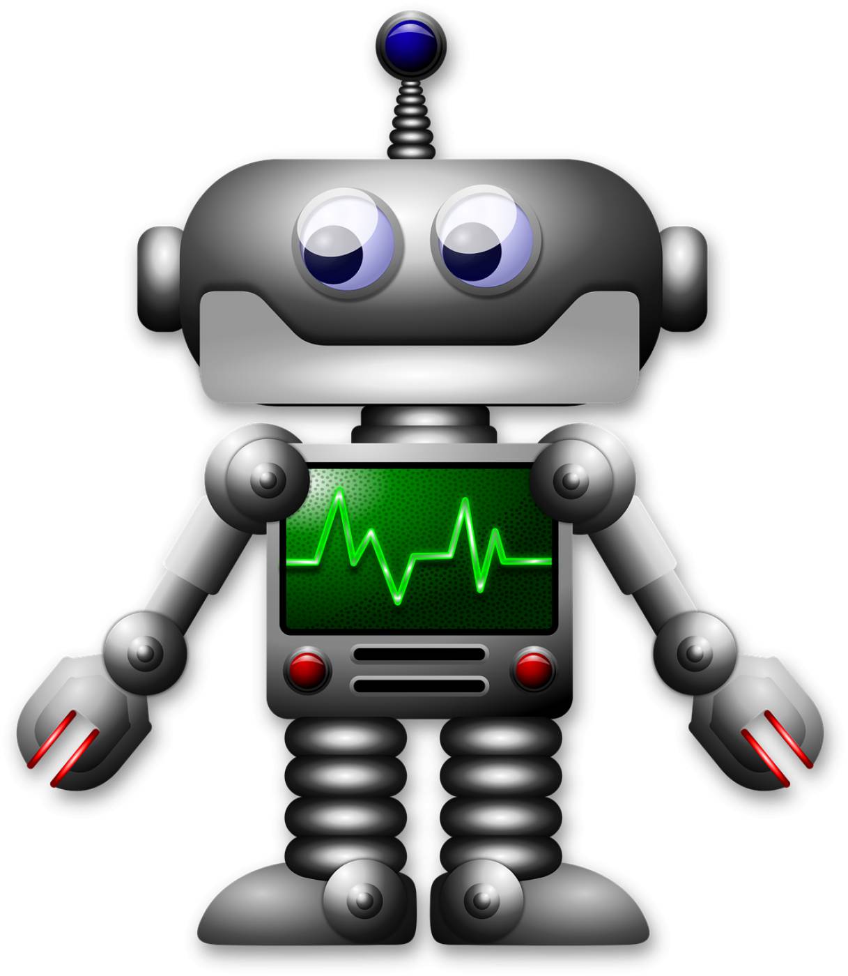 adorable android artificial  svg vector