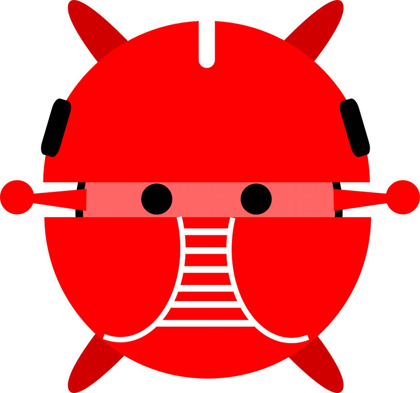 android robot  svg vector