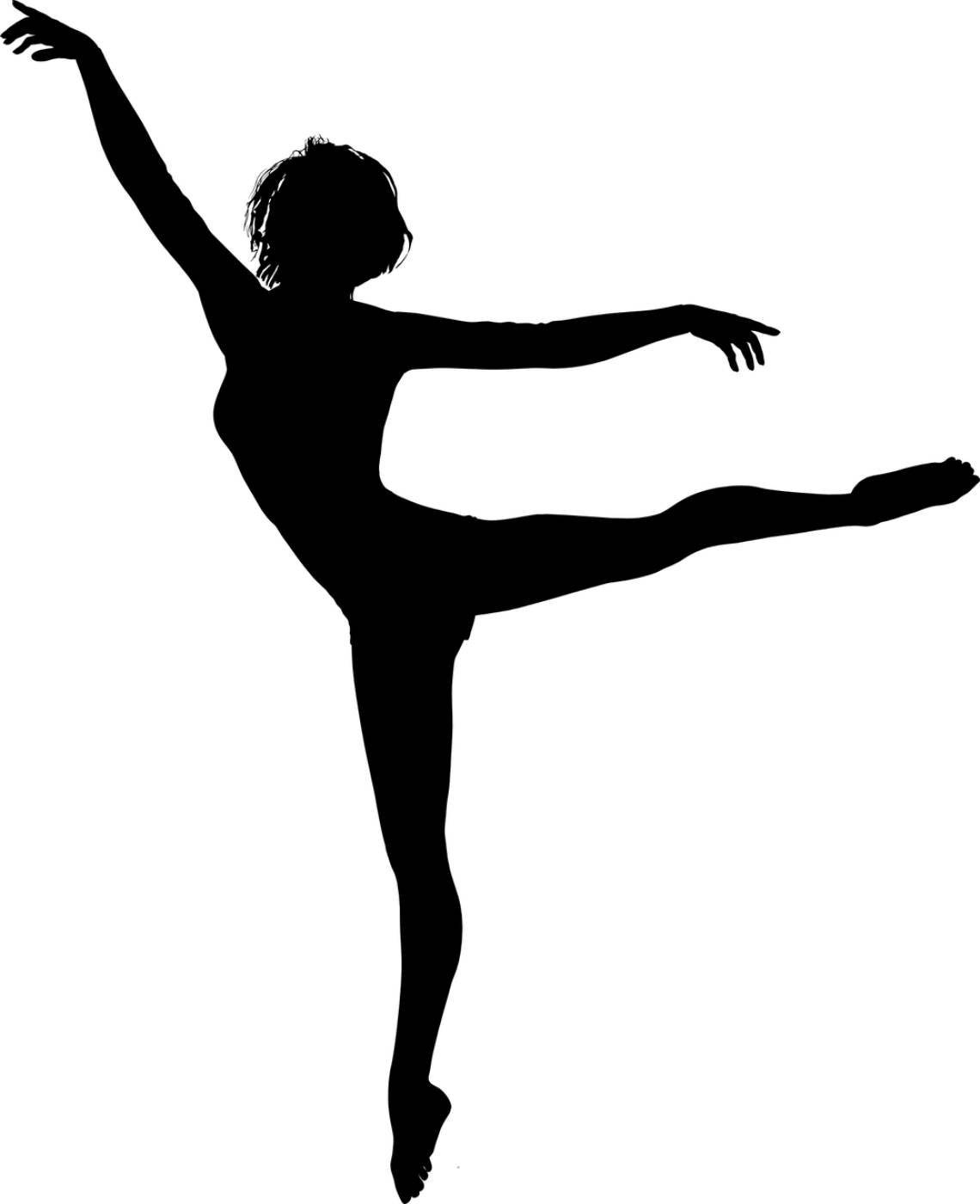 ballerina ballet dance dancing  svg vector