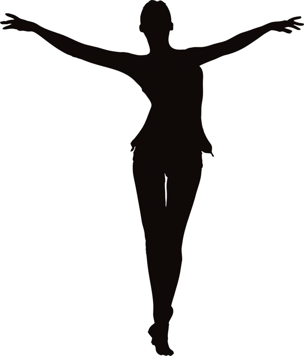 ballerina ballet dance female  svg vector