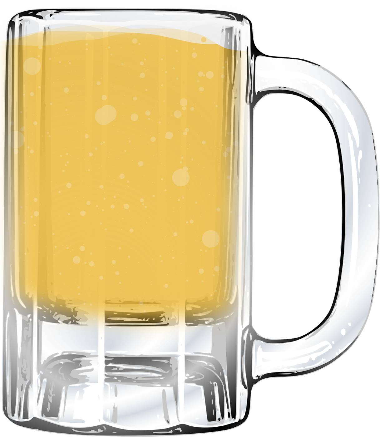 beer glass jar mug pale lager  svg vector