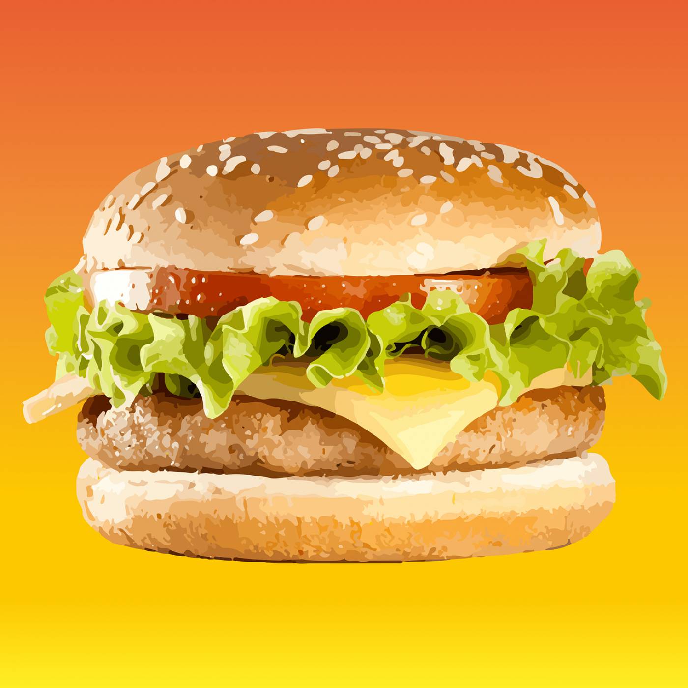 burger hamburger food fast food  svg vector