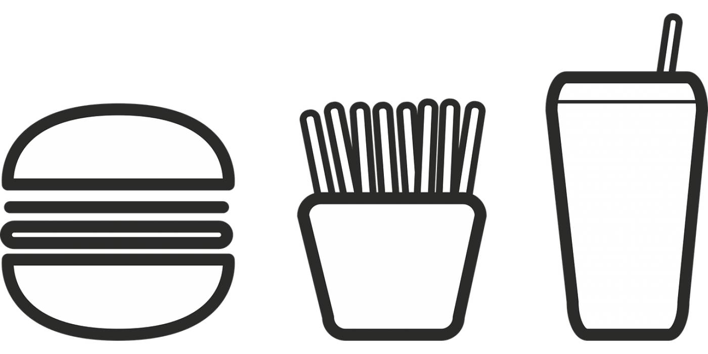 burger restaurant piktogram fast  svg vector