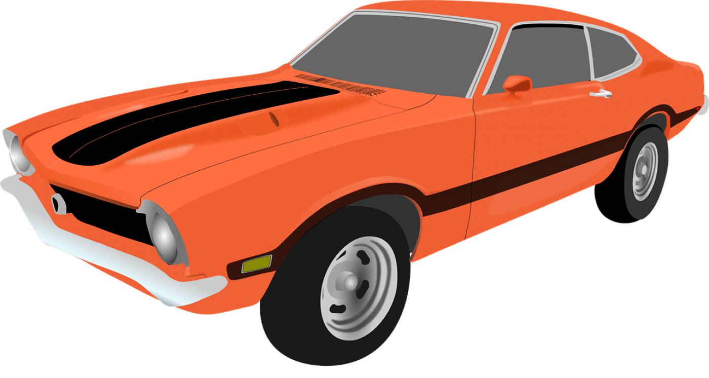 car mercury maverick vehicle ford  svg vector