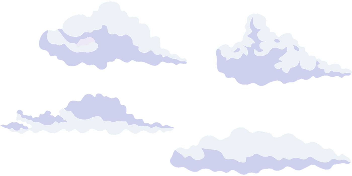 clouds sky heaven weather nature  svg vector