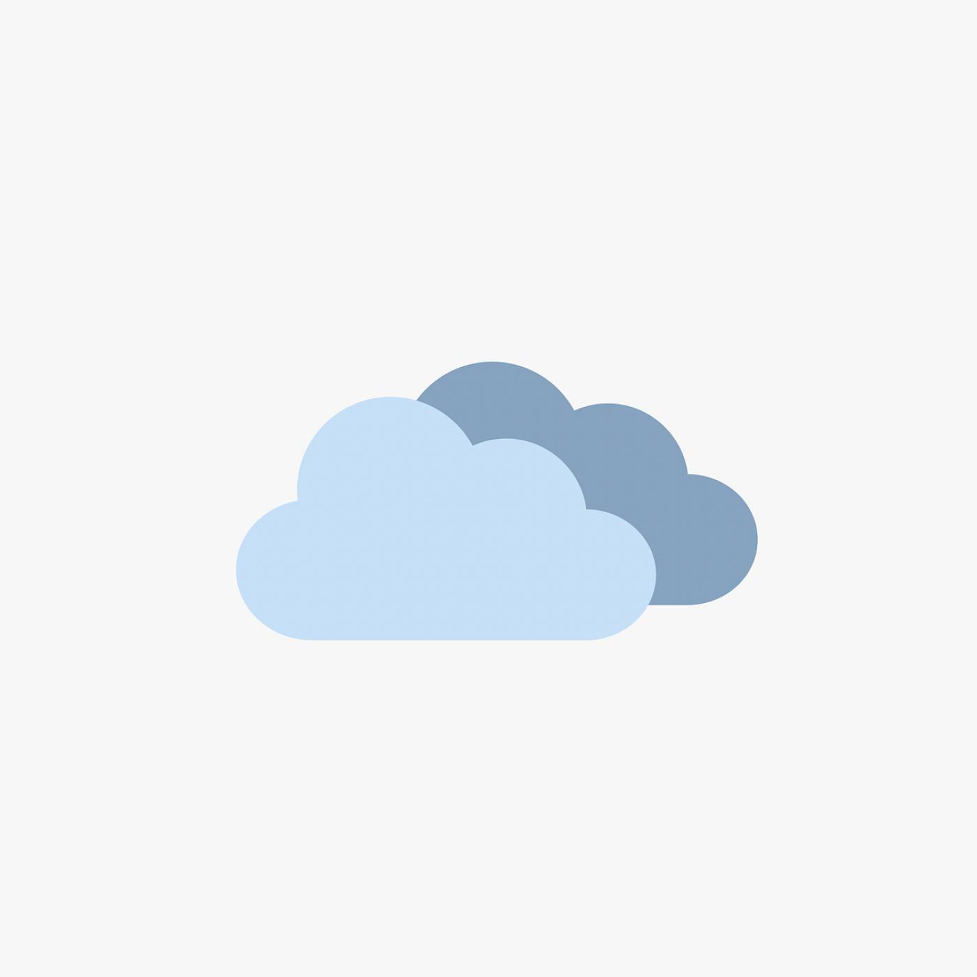 cloudy clouds weather forecast sky  svg vector