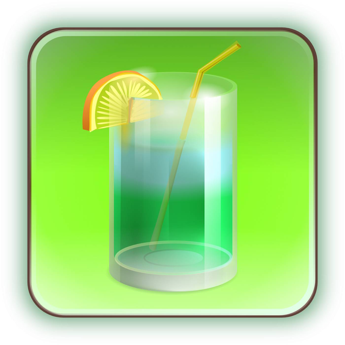 cocktail beverage drink glass  svg vector